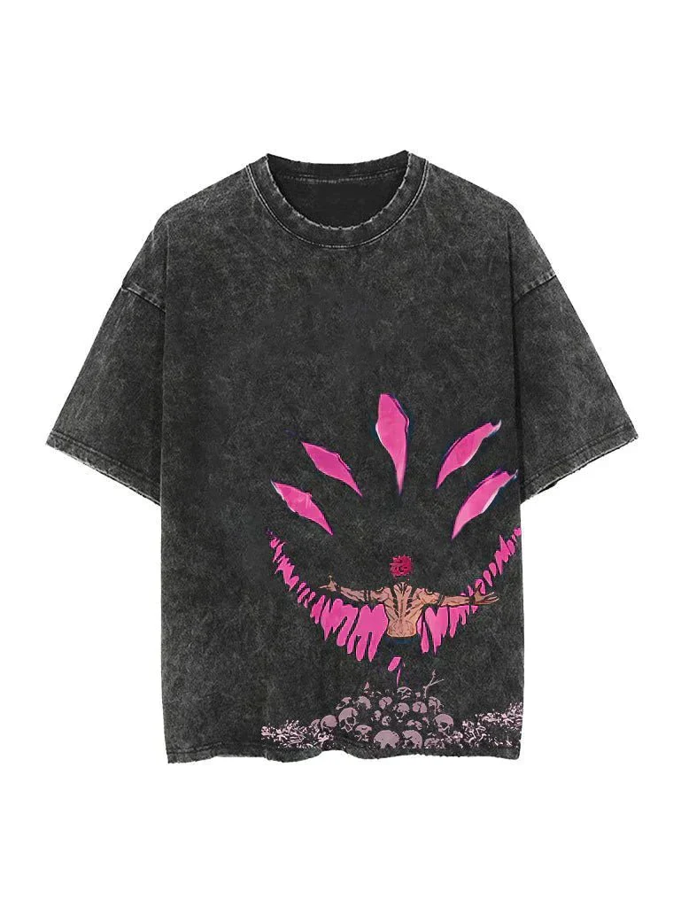 SUKUNA VINTAGE OVERSIZE T-shirt