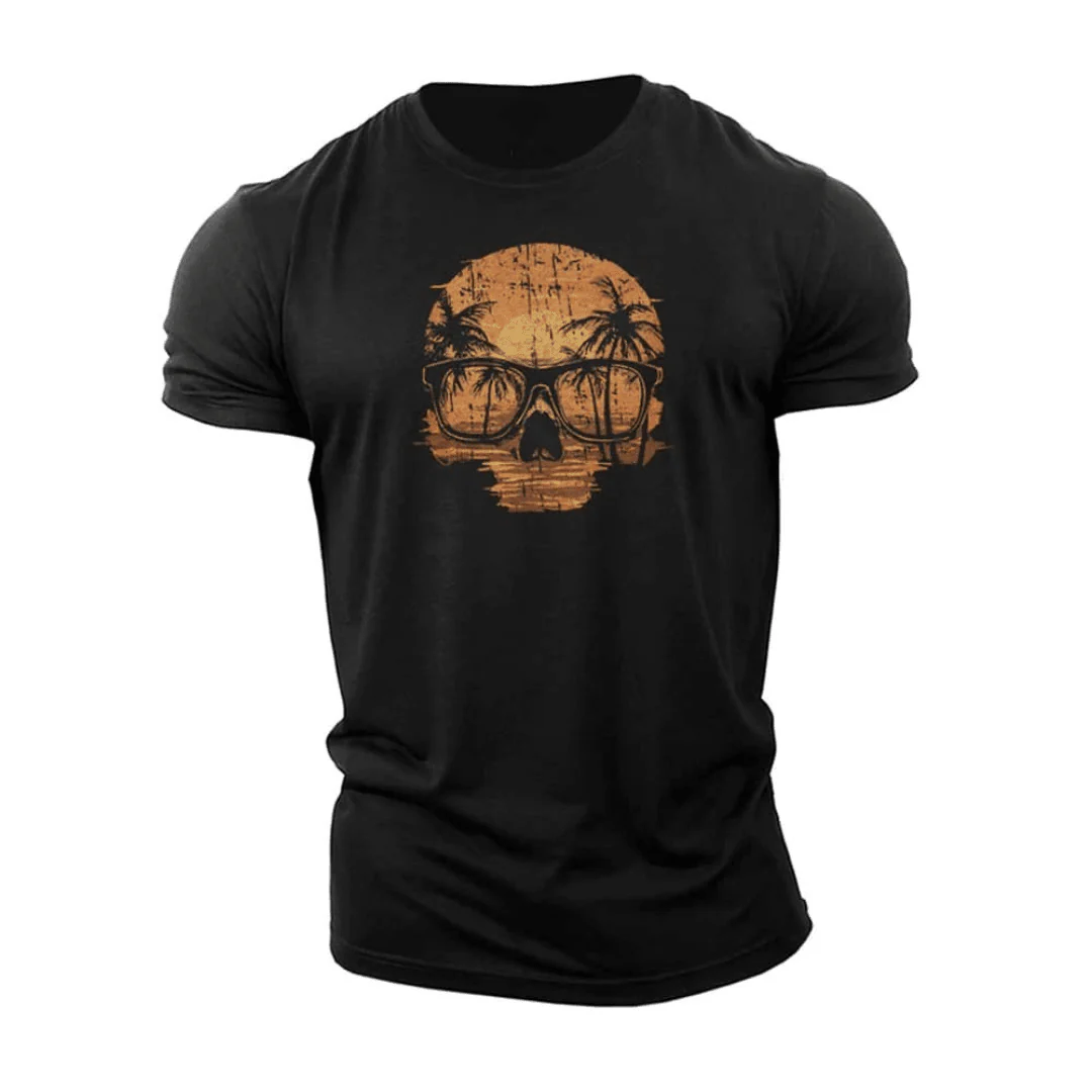 Sunset Skull T-Shirt