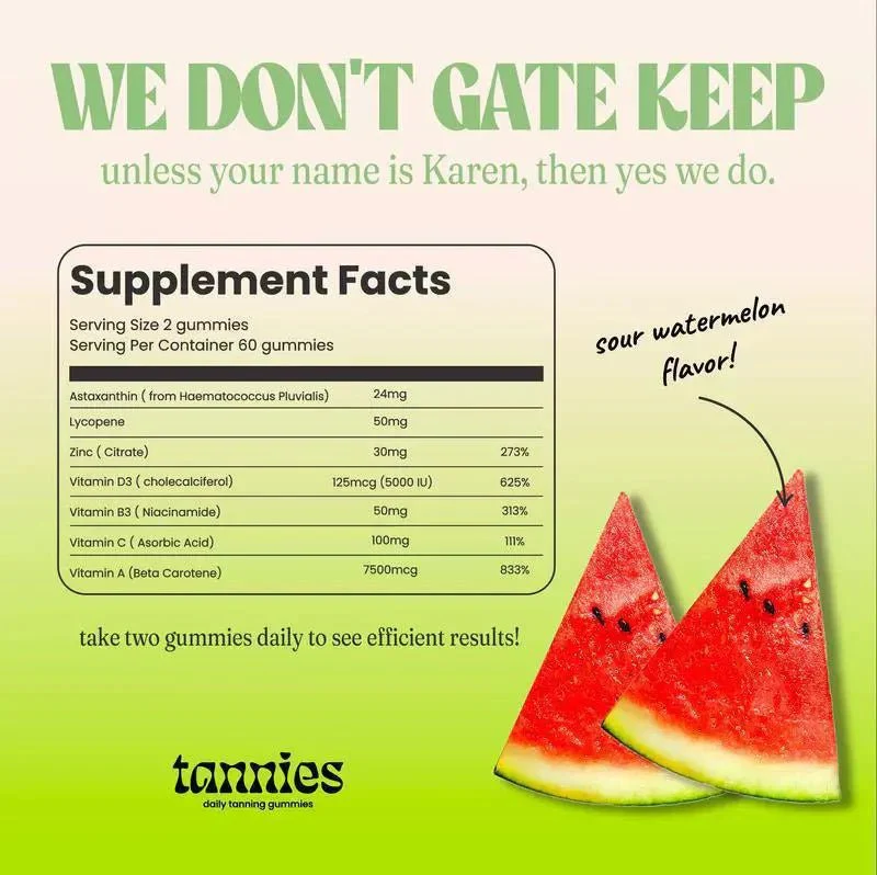 Tanning Daily Gummies - Image 3