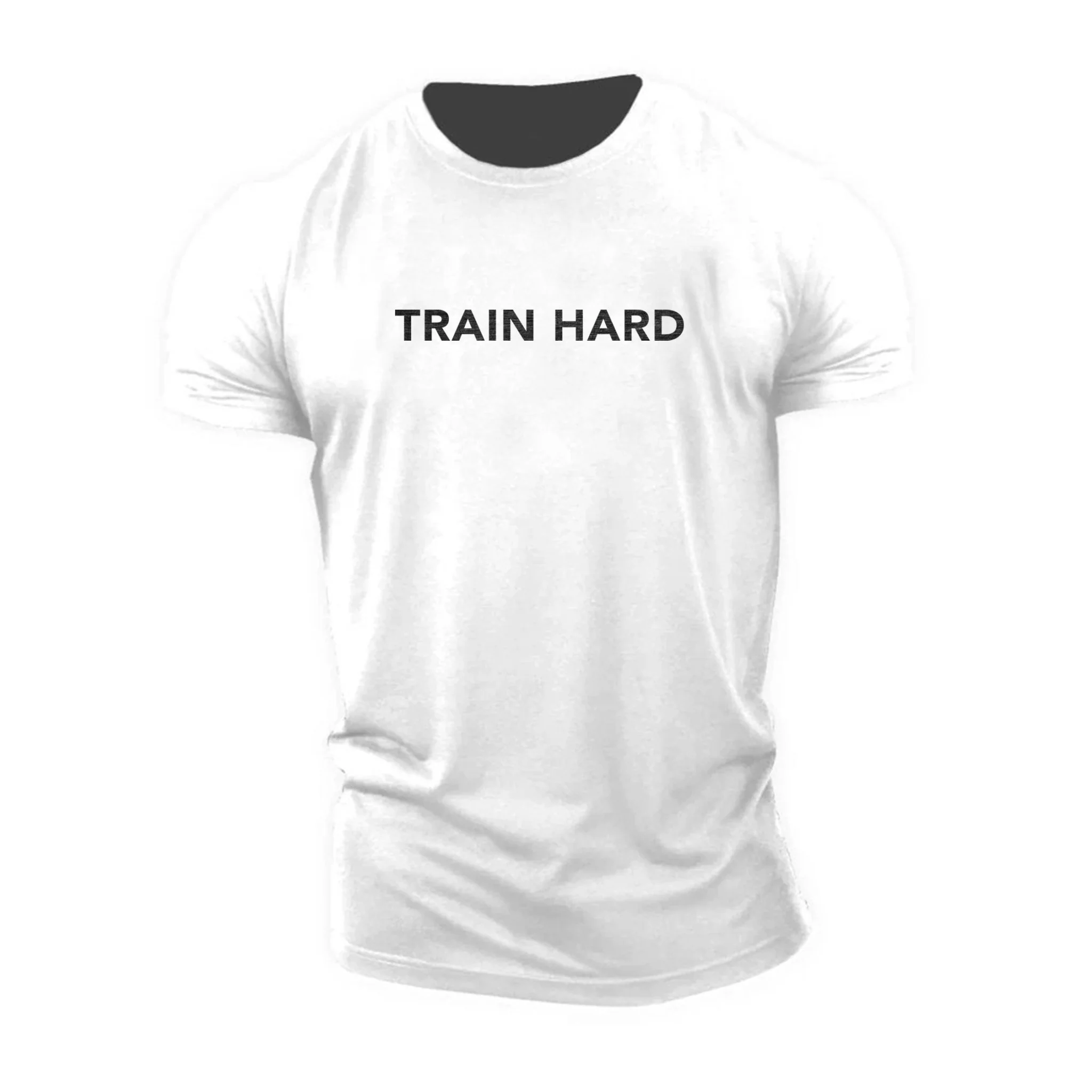 Train Hard T-shirt - Image 4