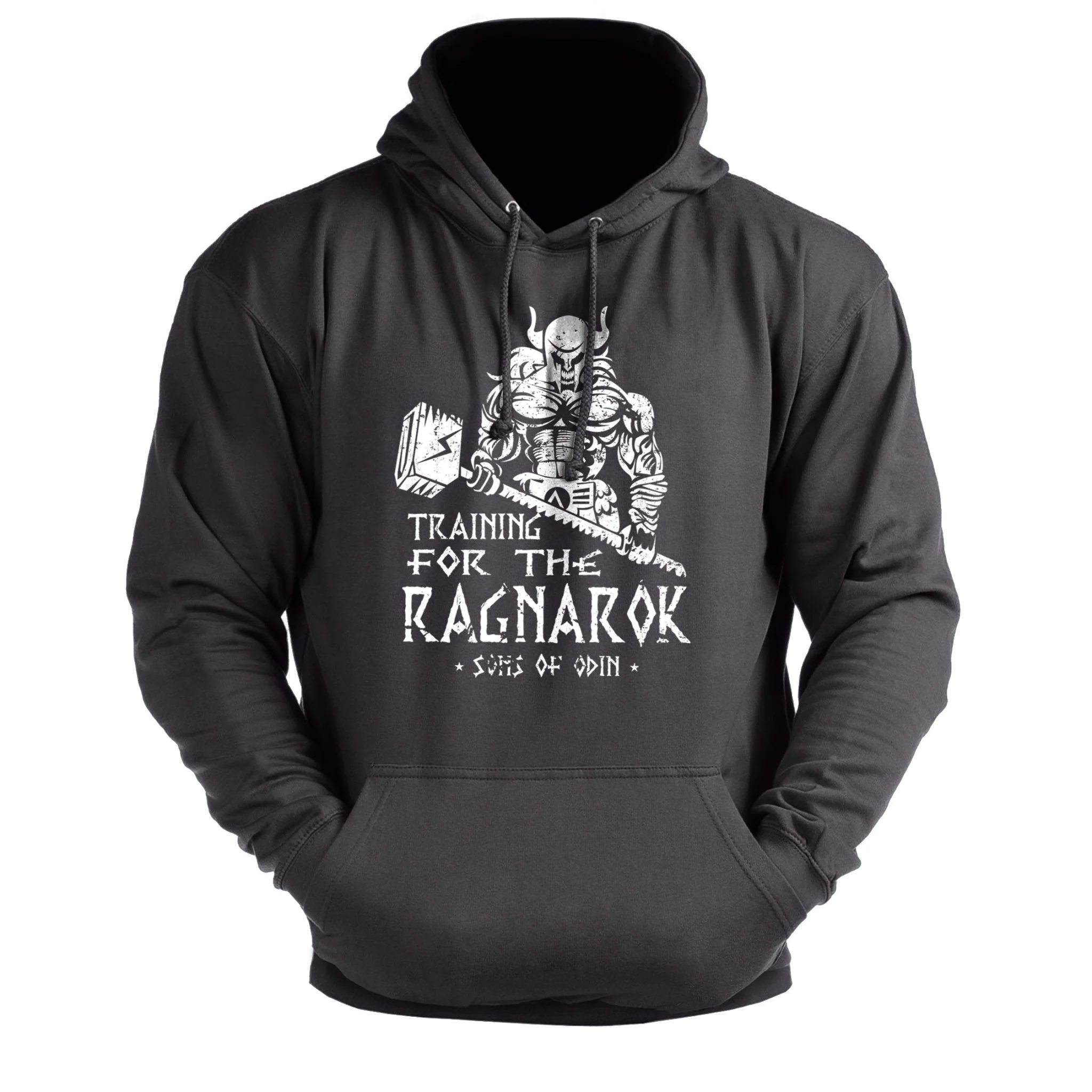 Training For Ragnarok Hoodie - Image 2
