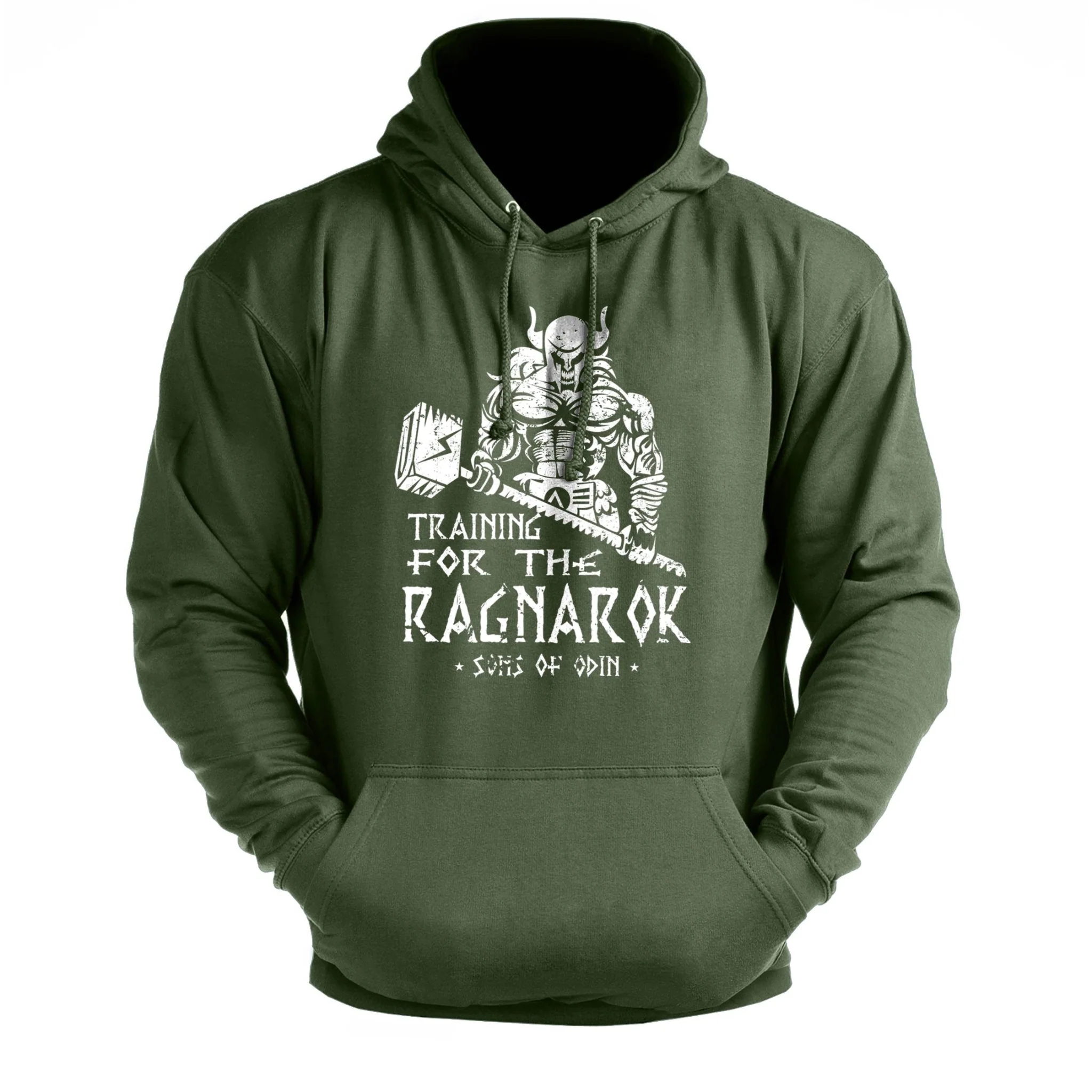 Training For Ragnarok Hoodie - Image 3