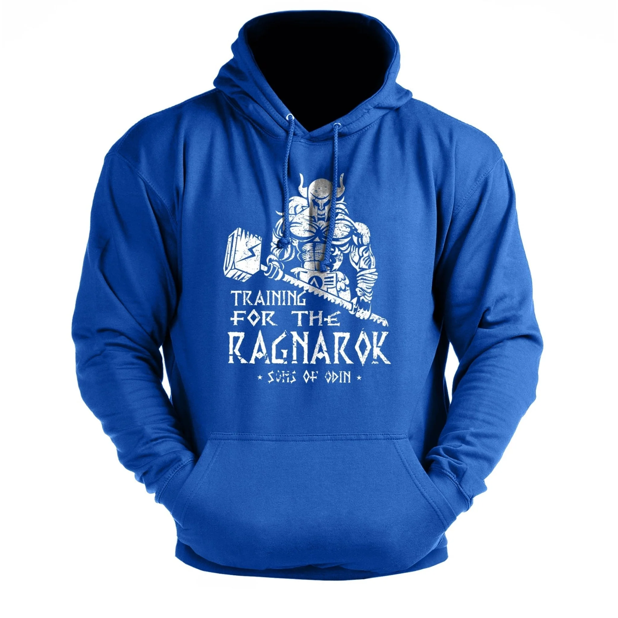 Training For Ragnarok Hoodie - Image 4