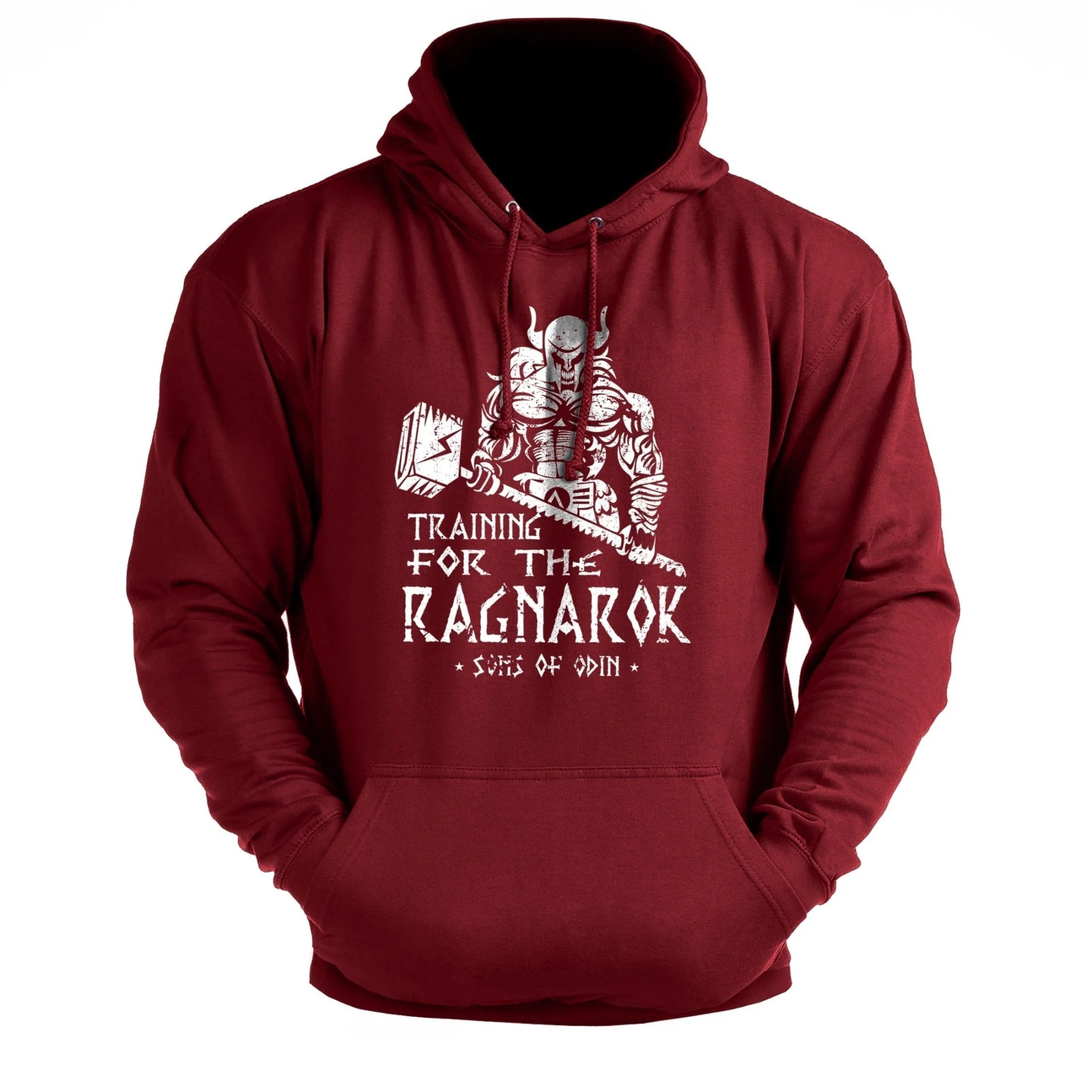 Training For Ragnarok Hoodie - Image 5