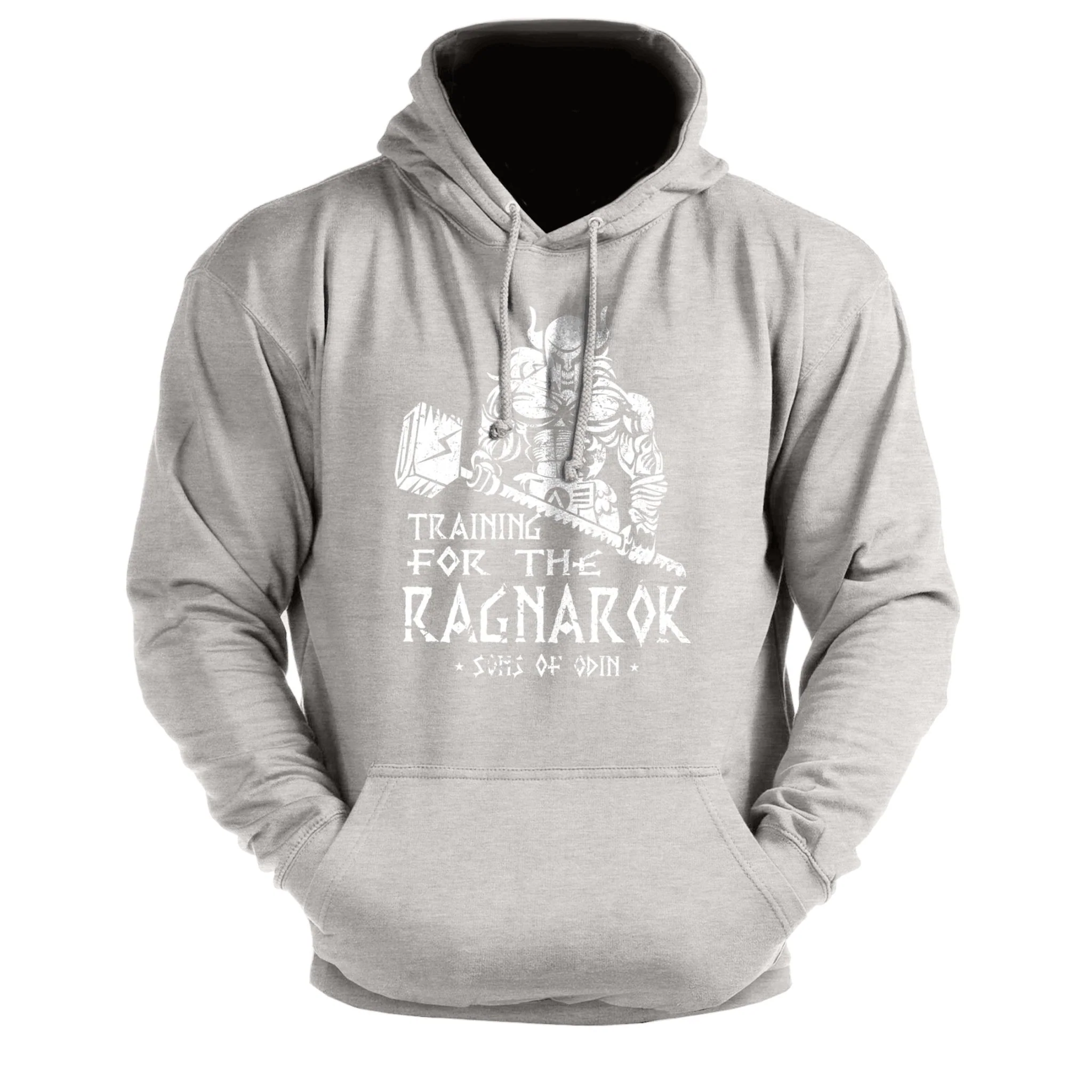 Training For Ragnarok Hoodie - Image 6
