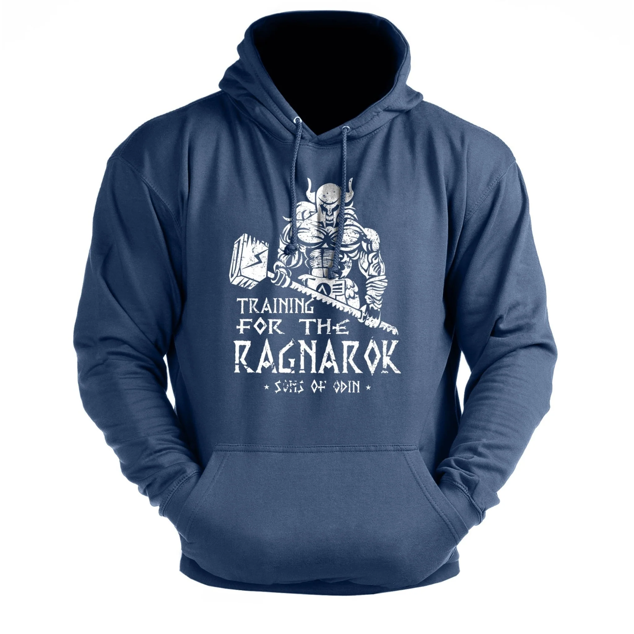 Training For Ragnarok Hoodie - Image 7
