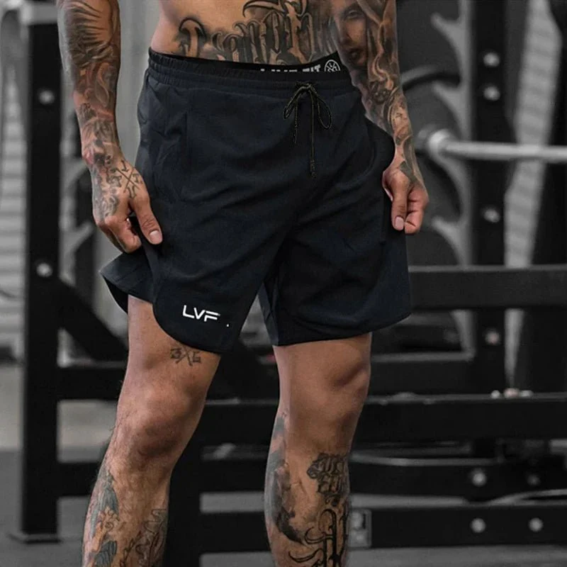 Träningsshorts LFV med Stretch