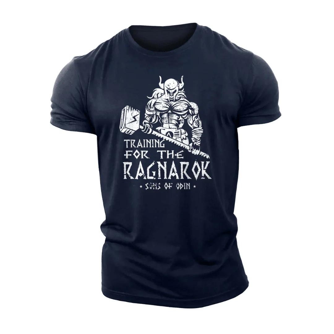 Valhalla Sons Of Odin Gym T-Shirt 3 Pack - Image 3