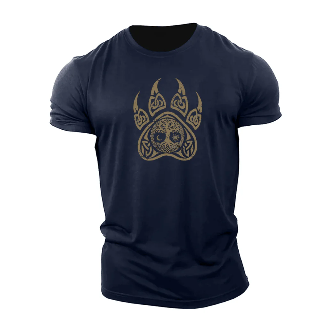 Viking Bear Claw T-Shirt - Image 3