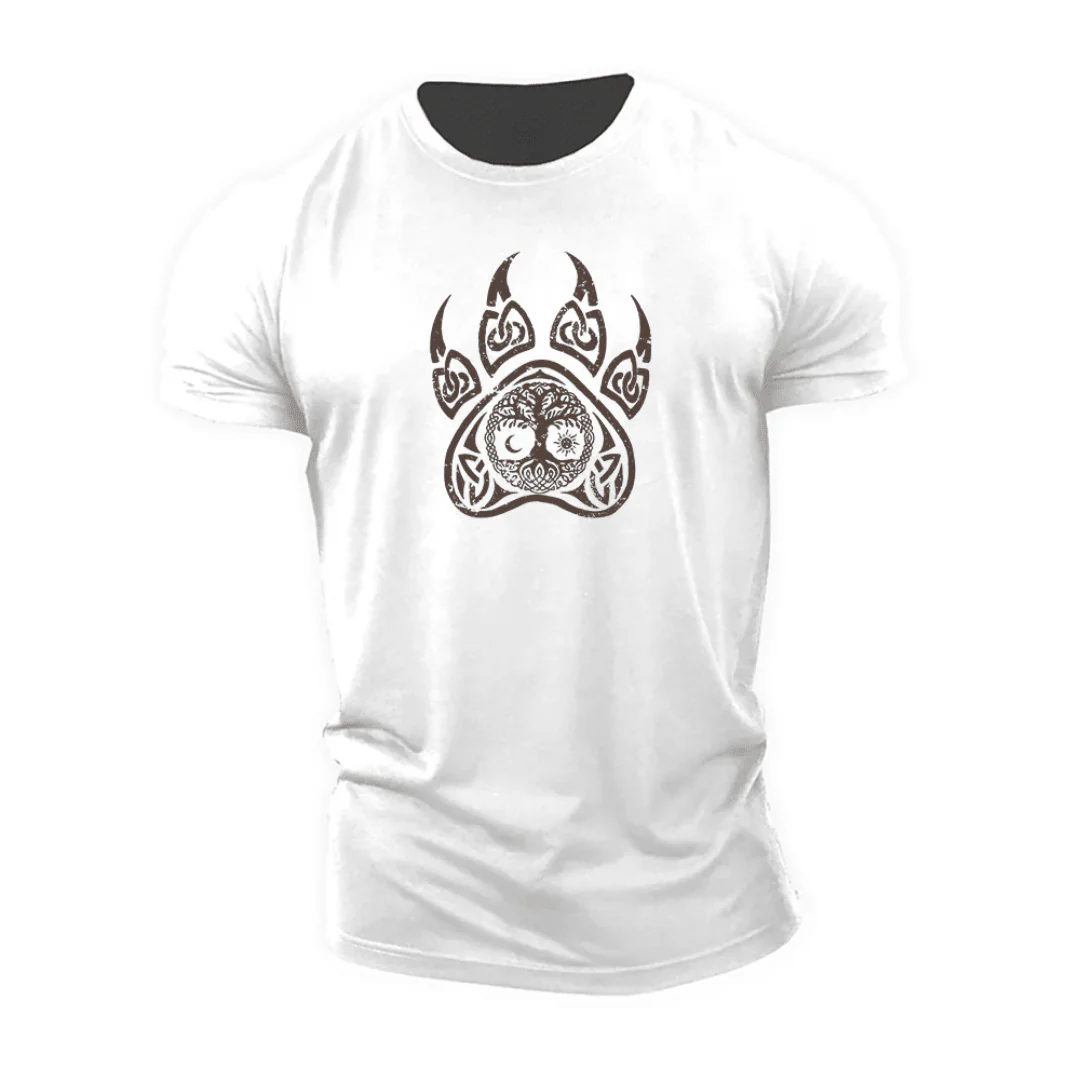 Viking Bear Claw T-Shirt - Image 7