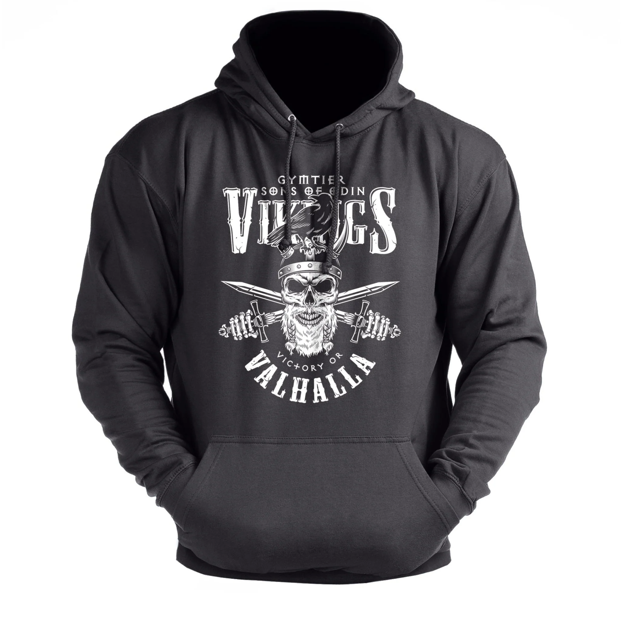 Vikings Valhalla Hoodie - Image 2