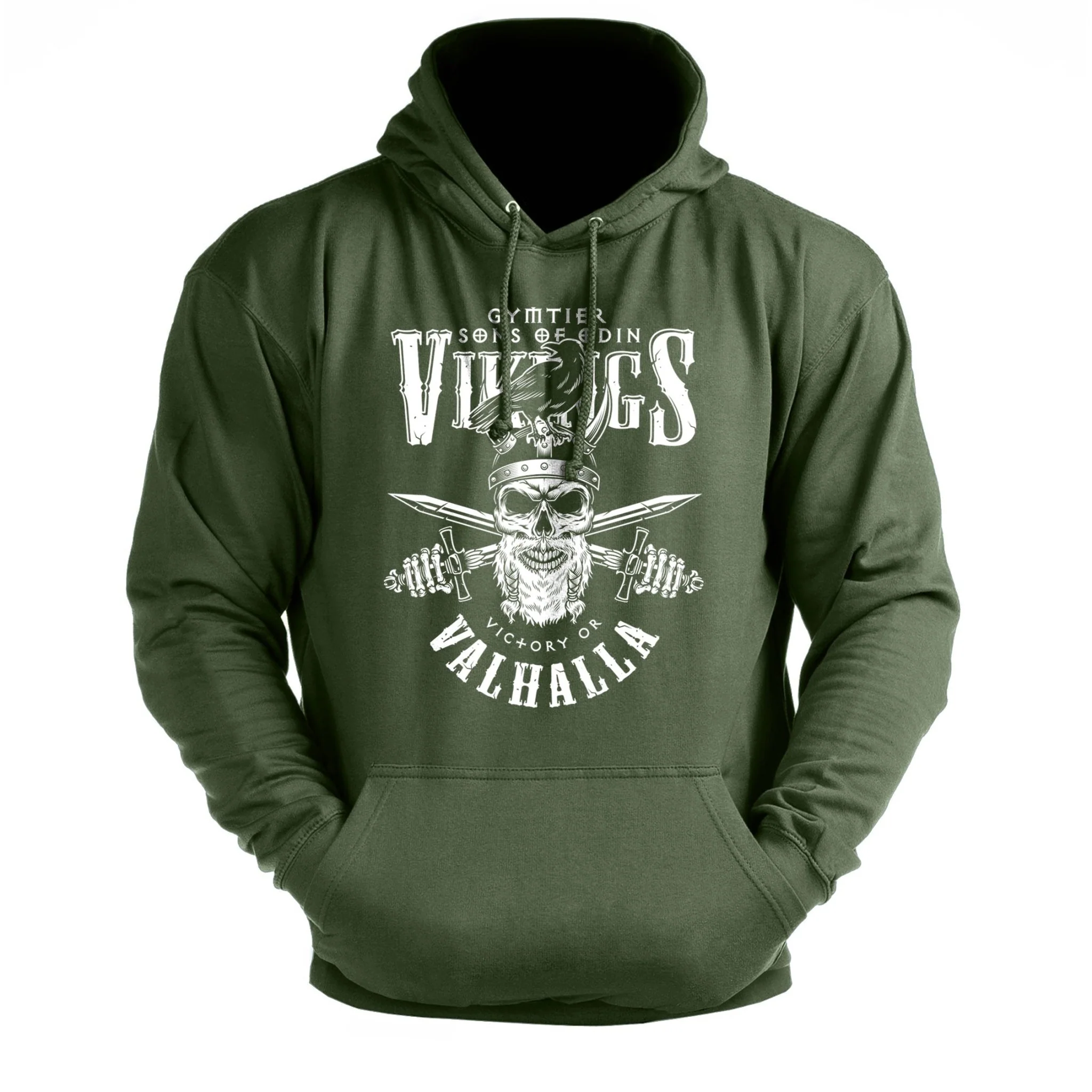 Vikings Valhalla Hoodie - Image 3