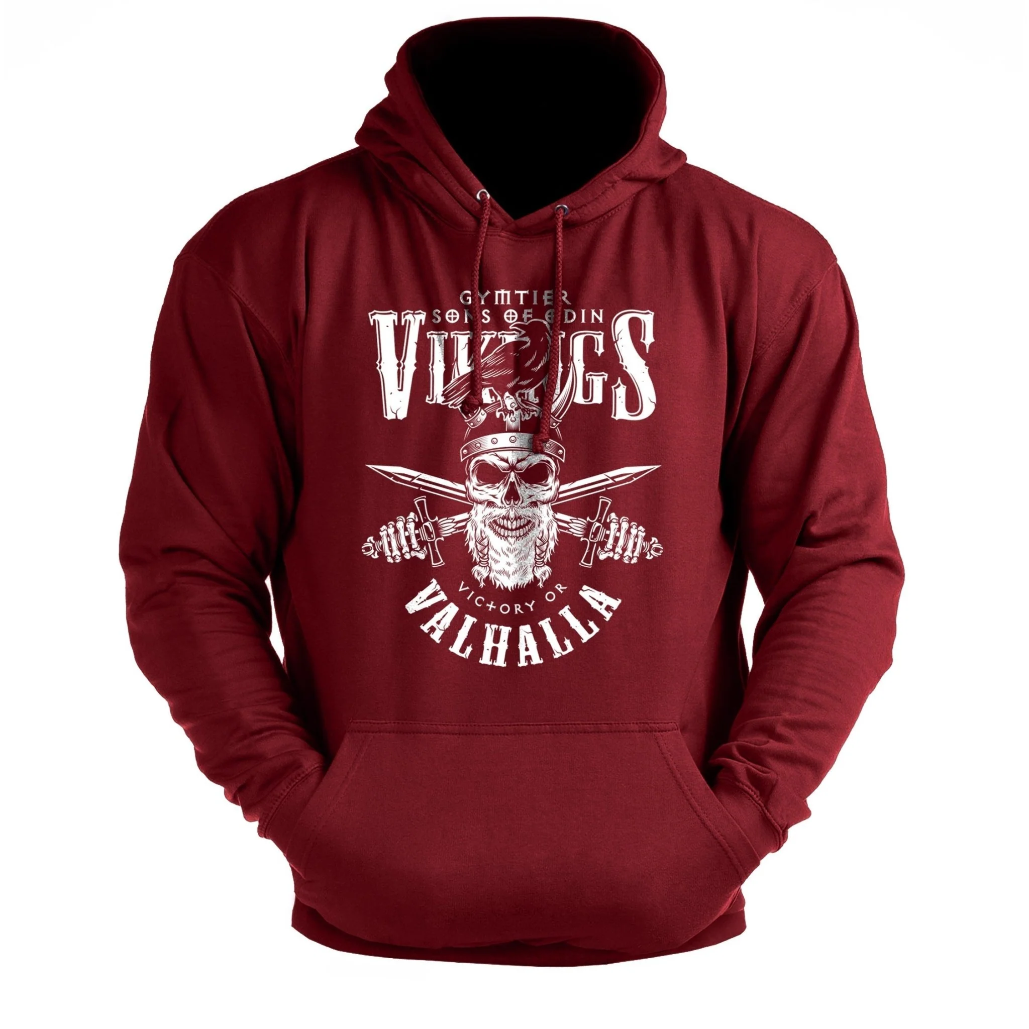 Vikings Valhalla Hoodie - Image 5
