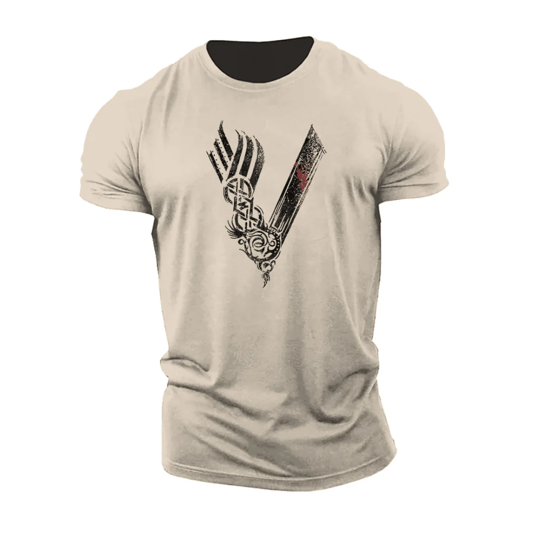 Vikings Warrior T-Shirt - Image 4