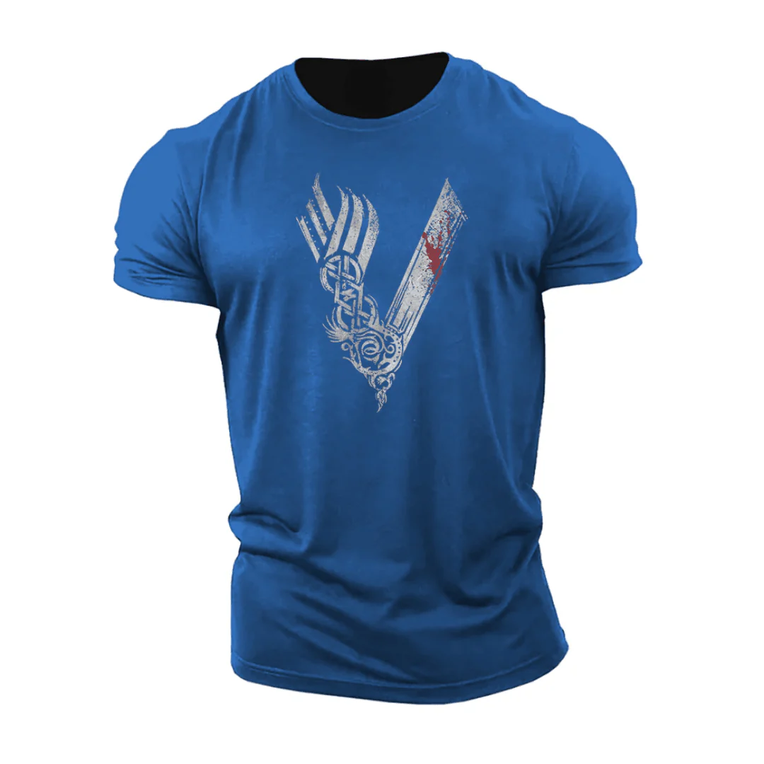 Vikings Warrior T-Shirt - Image 7