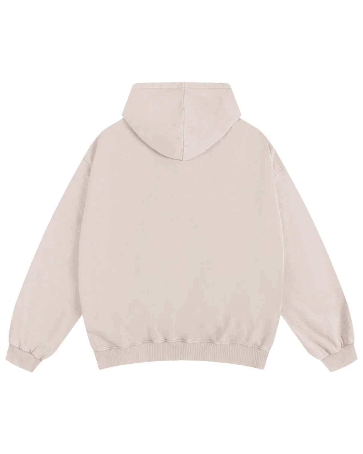Washed Zipper Hoodie - Image 5