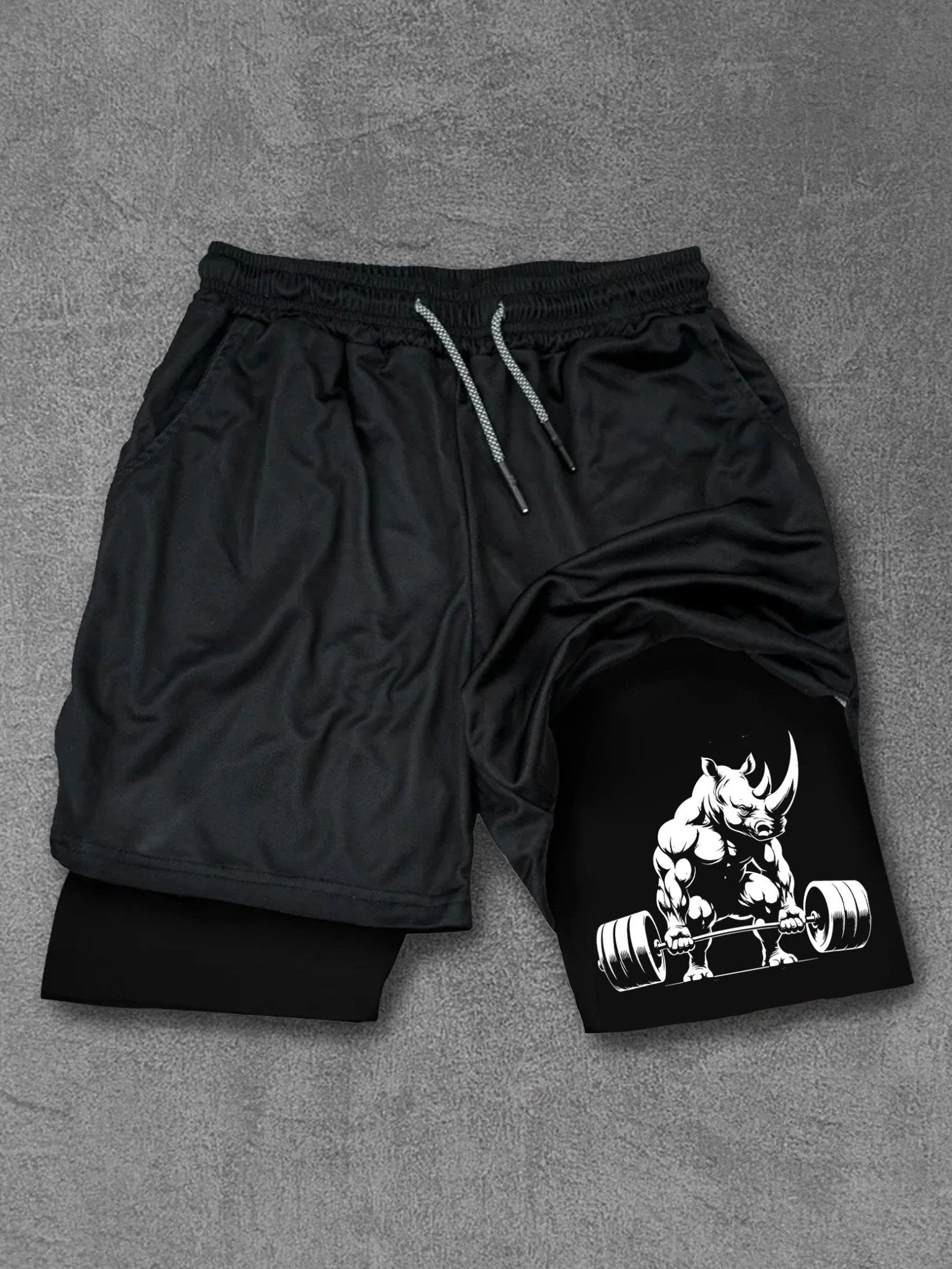 Weightlifting rhino Performance Shorts