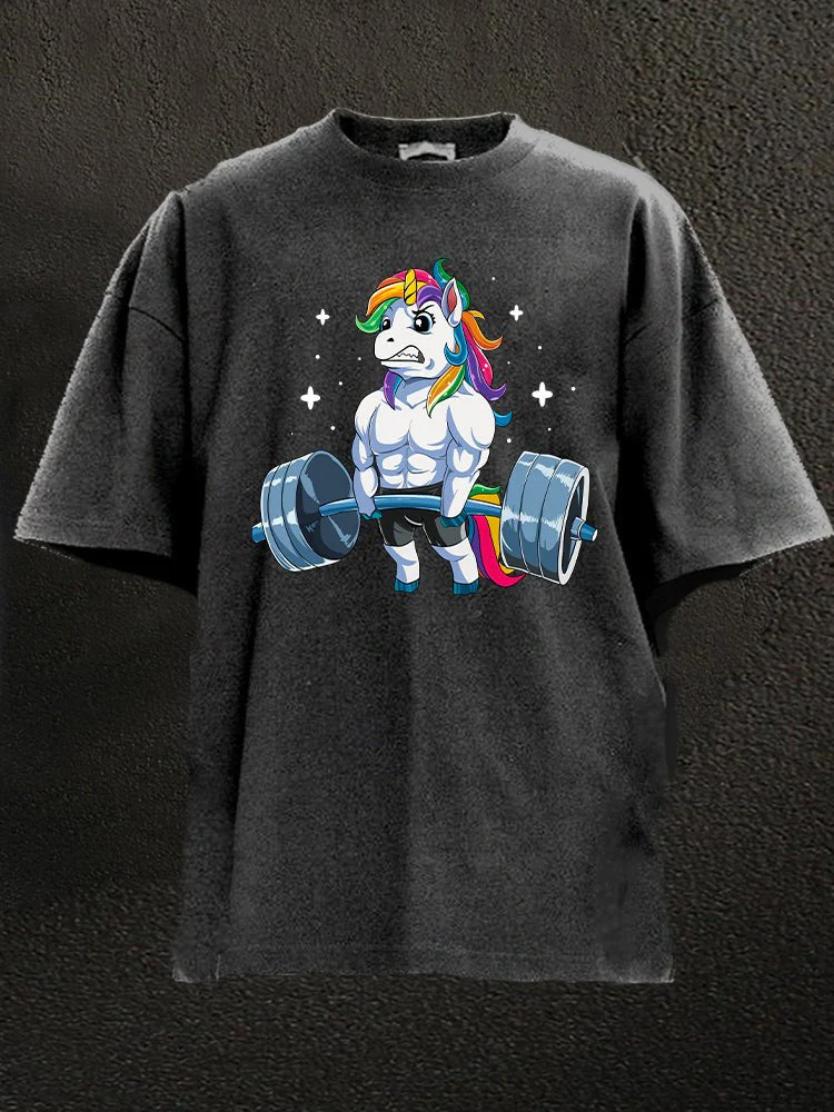 Weightlifting Unicorn T-Shirt