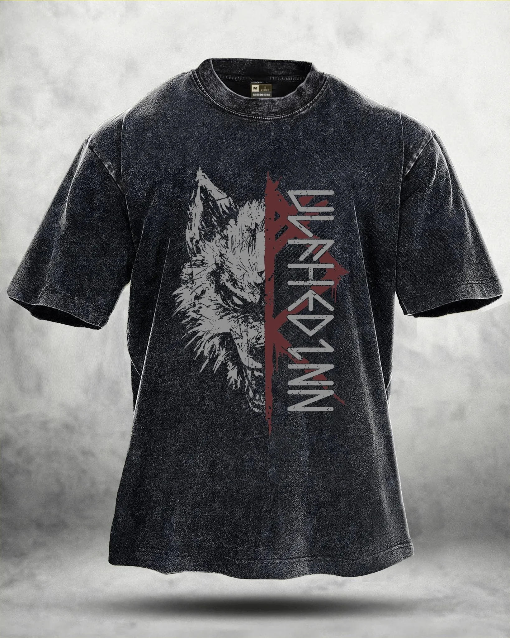 WOLF RITUAL WASHED T-SHIRT